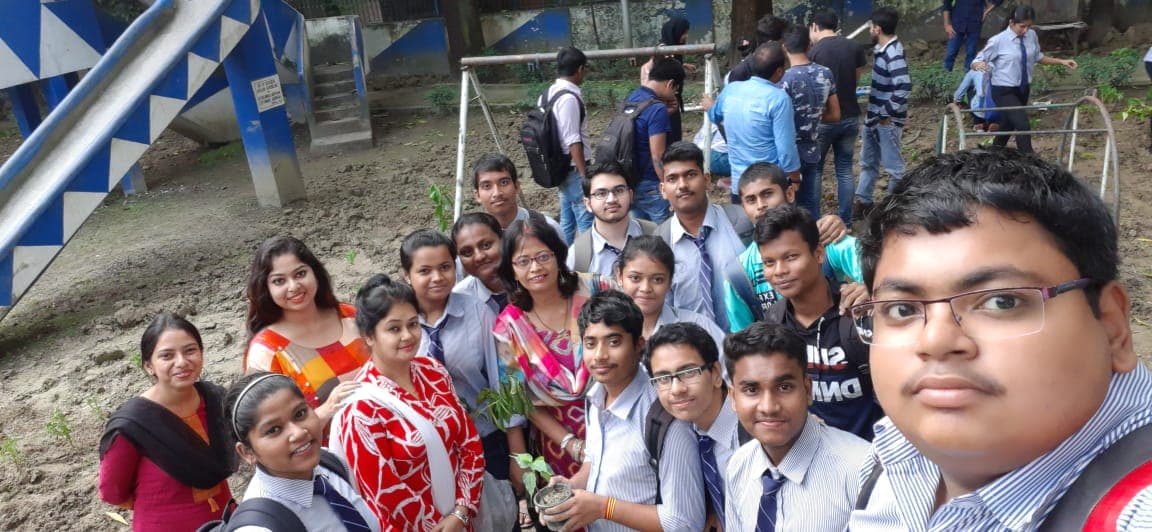 Prajnanananda Institute of Technology & Management Kolkata Tree Plantation photo 3